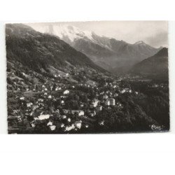 SAINT-GERVAIS-les-BAINS: sports d'hiver, vue générale vue aérienne 10x15 - très bon état