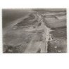 SAINT-AUBIN-sur-MER: la plage et des falaises vue aérienne 10x15 - très bon état