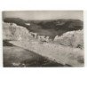 SAINT-JOUIN-BRUNEVAL: la plage de bruneval vue aérienne 10x15 - très bon état