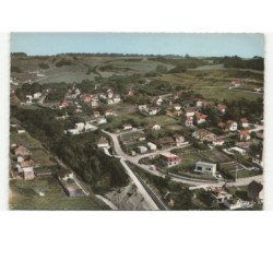 SAINT-MARTIN-PLAGE: BERNEVAL-sur-MER: villas vue aérienne 10x15 - très bon état