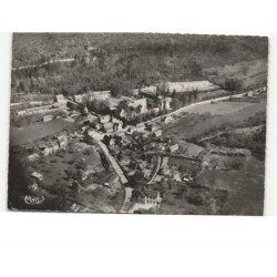 SAINT-WANDRILLE: vue aérienne 10x15 - état