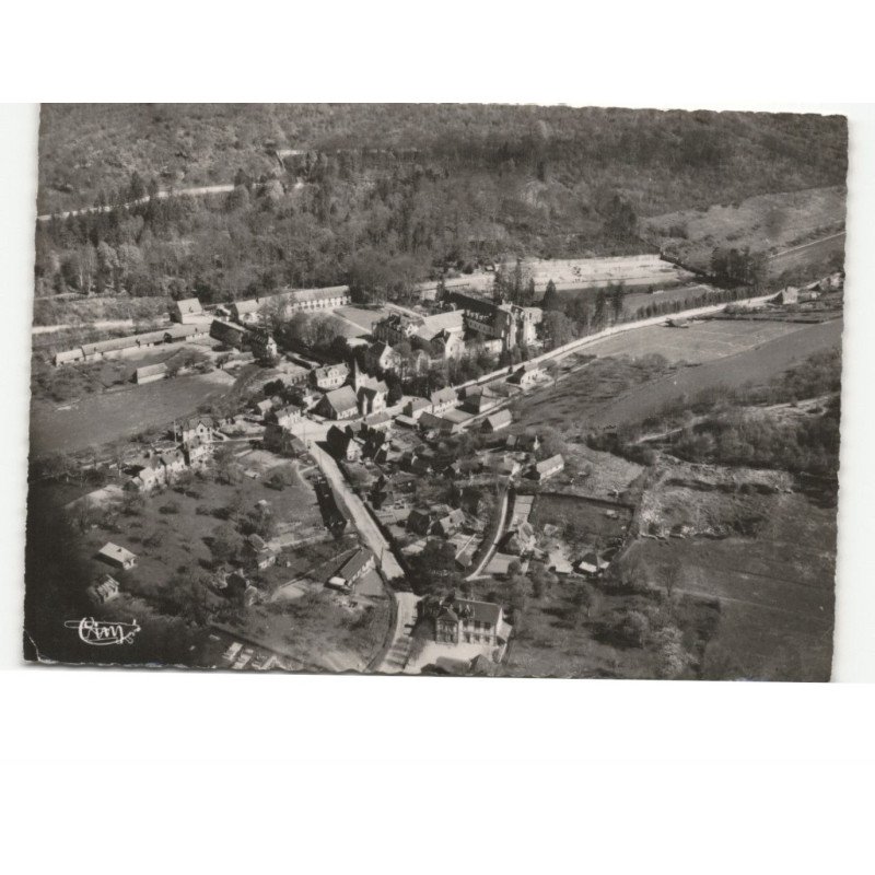 SAINT-WANDRILLE: vue aérienne 10x15 - état