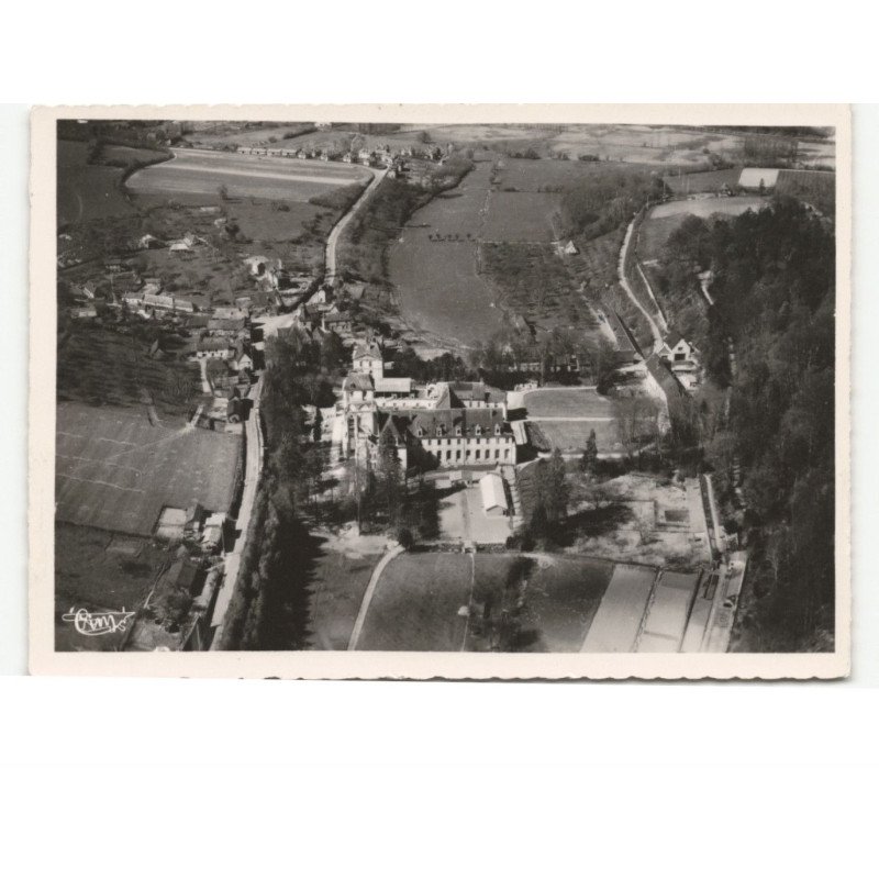 SAINT-WANDRILLE: vue aérienne 10x15 - très bon état