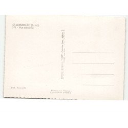 SAINT-WANDRILLE: vue aérienne 10x15 - très bon état
