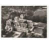 SAINT-WANDRILLE: abbaye et le village vue aérienne 10x15 - très bon état