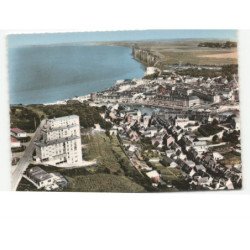 SAINT-VALERY-en-CAUX: vue générale vue aérienne 10x15 - très bon état