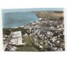 SAINT-VALERY-en-CAUX: vue générale vue aérienne 10x15 - très bon état