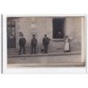VENDEE : PALLUAU - carte photo du bureau de poste et des facteurs - tres bon etat