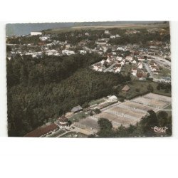 SAINT-VALERY-en-CAUX: vue aérienne 10x15 - très bon état