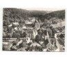 SAINT-WANDRILLE: abbaye, vue d'ensemble vue aérienne 10x15 - très bon état