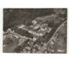 SAINT-WANDRILLE: abbaye et vallée de la fontenelle vue aérienne 10x15 - très bon état