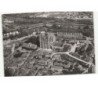TOUL: la cathédrale saint-étienne, la moselle, dans le fond, le stade vue aérienne 10x15 - très bon état