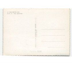 LE TREPORT: vue aérienne 10x15 - très bon état