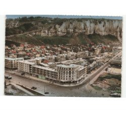 LE TREPORT: vue aérienne 10x15 - très bon état