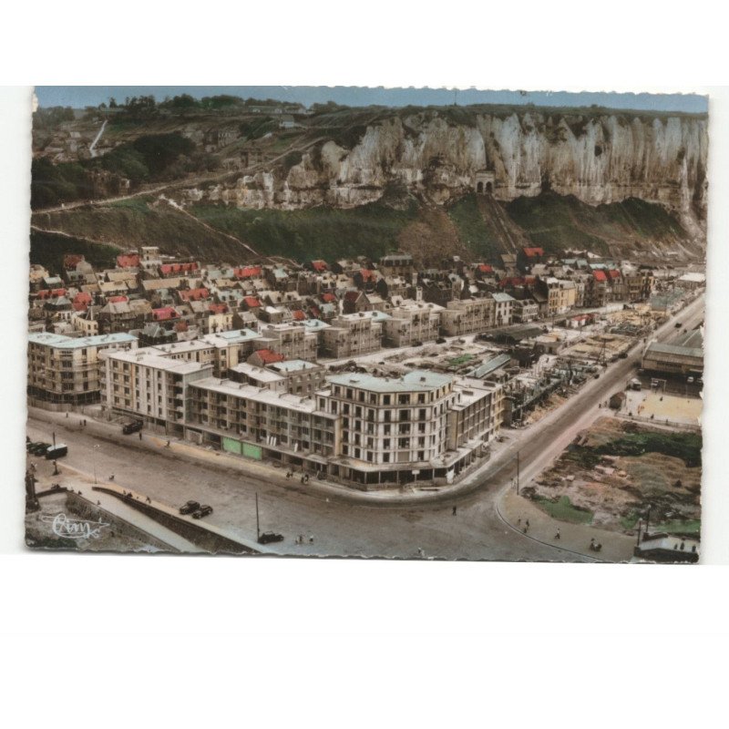 LE TREPORT: vue aérienne 10x15 - très bon état