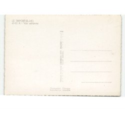 LE TREPORT: vue aérienne 10x15 - très bon état