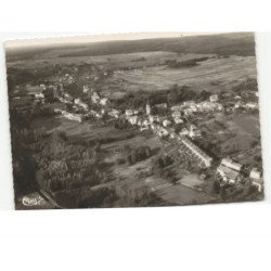 VAL-et-CHATILLON: vue aérienne 10x15 - très bon état