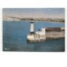 LE TREPORT: le phare vue aérienne 10x15 - très bon état