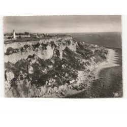 SAINTE-ADRESSE: cap de la hève vue aérienne 10x15 - très bon état