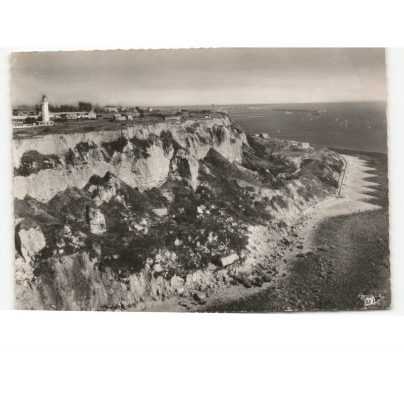 SAINTE-ADRESSE: cap de la hève vue aérienne 10x15 - très bon état