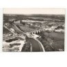 TOUL: entrée est de la ville, le canal et la moselle vue aérienne 10x15 - très bon état