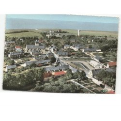 SOTTEVILLE-sur-MER: vue générale vue aérienne 10x15 - état