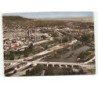 TOUL: vue panoramique, la moselle, au centre la cathédrale saint-étienne vue aérienne 10x15 - état