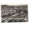 TOUL: vue panoramique, la moselle au centre la cathédrale saint-étienne vue aérienne 10x15 - très bon état