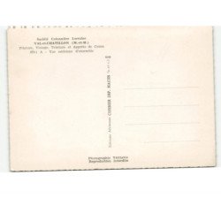 VAL-et-CHATILLON: pilature tissage teinture et apprêts de coton vue aérienne 10x15 - très bon état