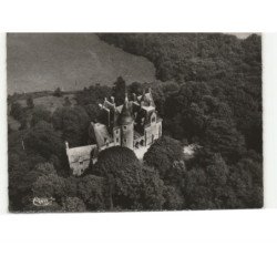 VANDOEUVRE: le château du montet vue aérienne 10x15 - très bon état