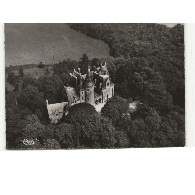 VANDOEUVRE: le château du montet vue aérienne 10x15 - très bon état