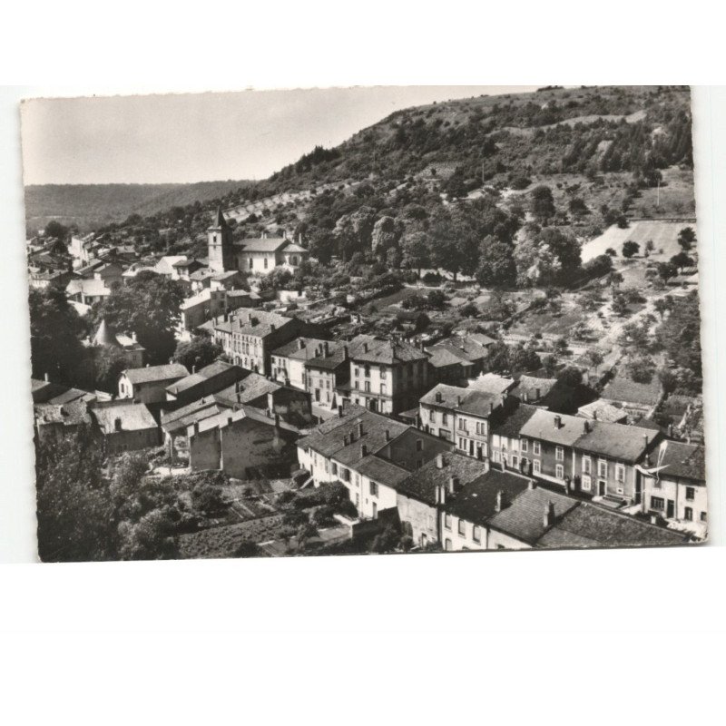 ARNAVILLE: vue générale vue aérienne 10x15 - très bon état