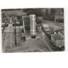 AZERAILLES: l'église vue aérienne 10x15 - très bon état