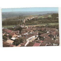 XEUILLEY: au centre, l'hôtel du lion d'or vue aérienne 10x15 - très bon état