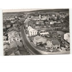 AZERAILLES: vue d'ensemble vue aérienne 10x15 - très bon état