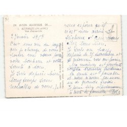 AZERAILLES: vue d'ensemble vue aérienne 10x15 - très bon état