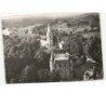 BAYON: le château et l'église vue aérienne 10x15 - très bon état