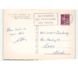 BACCARAT: l'église (art moderne) vue aérienne 10x15 - très bon état
