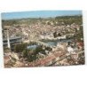 BACCARAT: le pont sur la meurthe vue aérienne 10x15 - très bon état