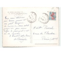 BAYON: la gare vue aérienne 10x15 - état
