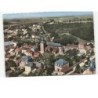 BRIEY: l'église vue aérienne 10x15 - très bon état