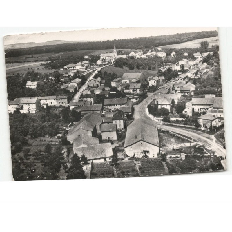 BRIN-sur-SEILLE: vue générale vue aérienne 10x15 - état