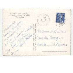 BRIN-sur-SEILLE: vue générale vue aérienne 10x15 - état