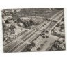 AVRICOURT: vue générale de la gare vue aérienne 10x15 - très bon état