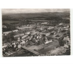 BACCARAT: vue aérienne 10x15 - très bon état