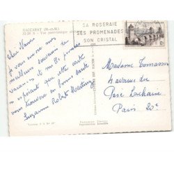 BACCARAT: vue aérienne 10x15 - très bon état