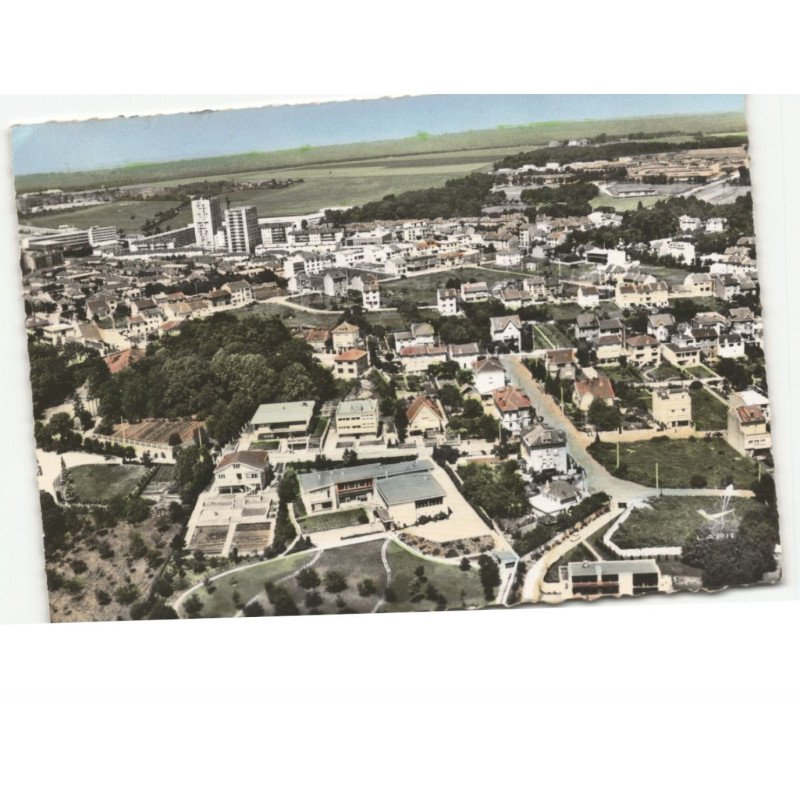 BEAUREGARD: vue générale vue aérienne 10x15 - état