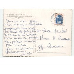 BEAUREGARD: vue générale vue aérienne 10x15 - état