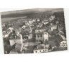 BRIEY: avenue foch et rue carnot vue aérienne 10x15 - très bon état