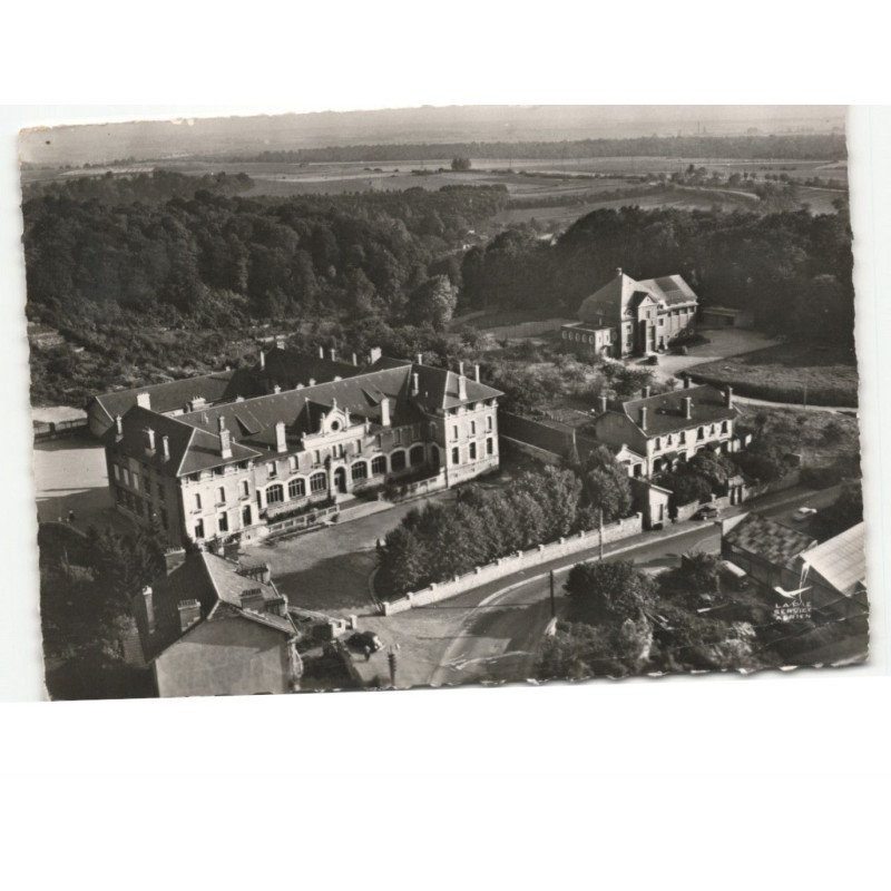 BRIEY: école supérieure vue aérienne 10x15 - état